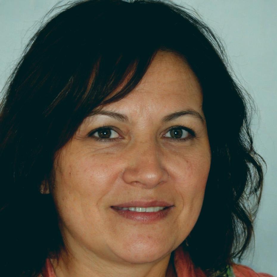 Editorial manager Leonie Haywood