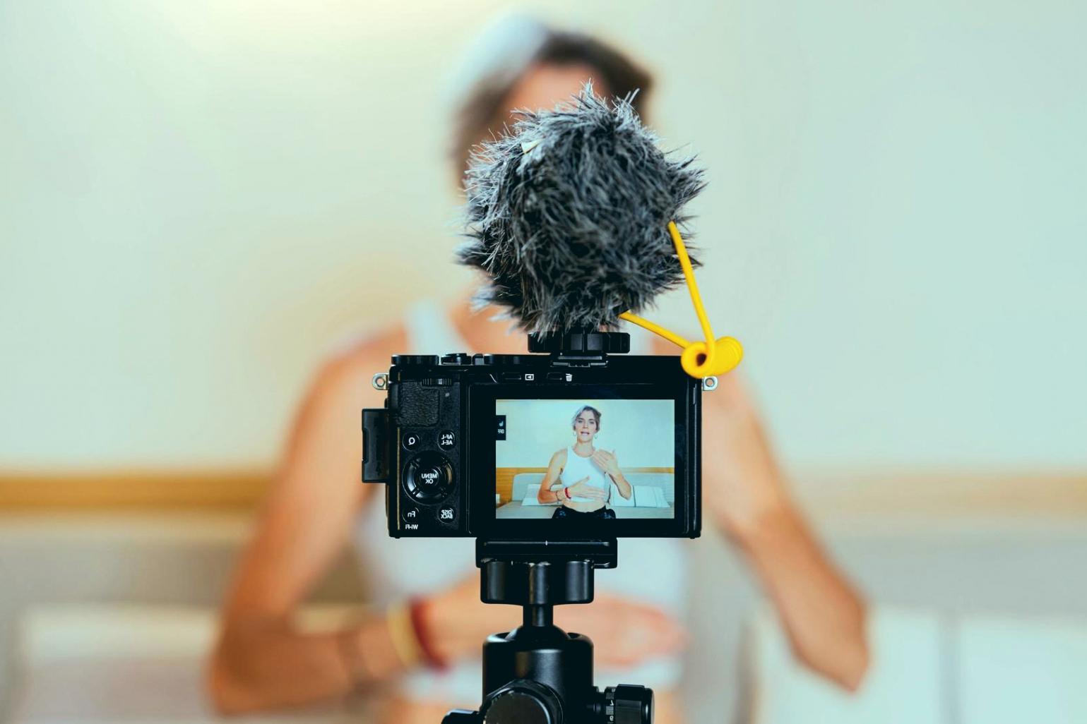 Professional content creation workspace